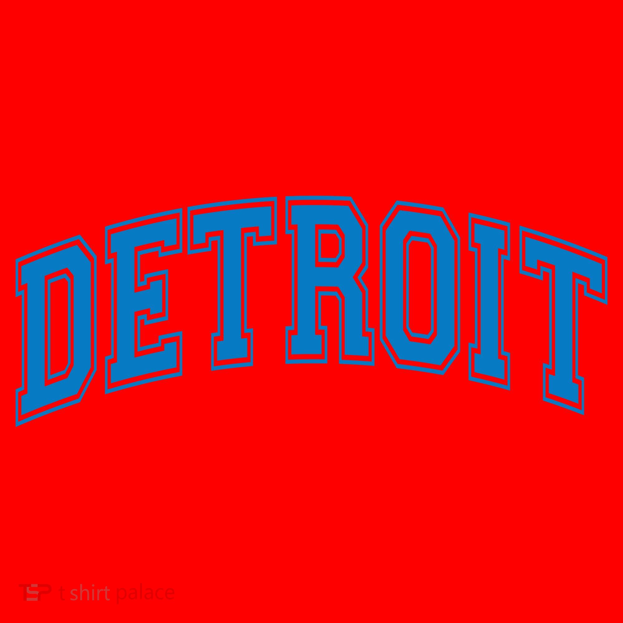 Detroit Santa Hat
