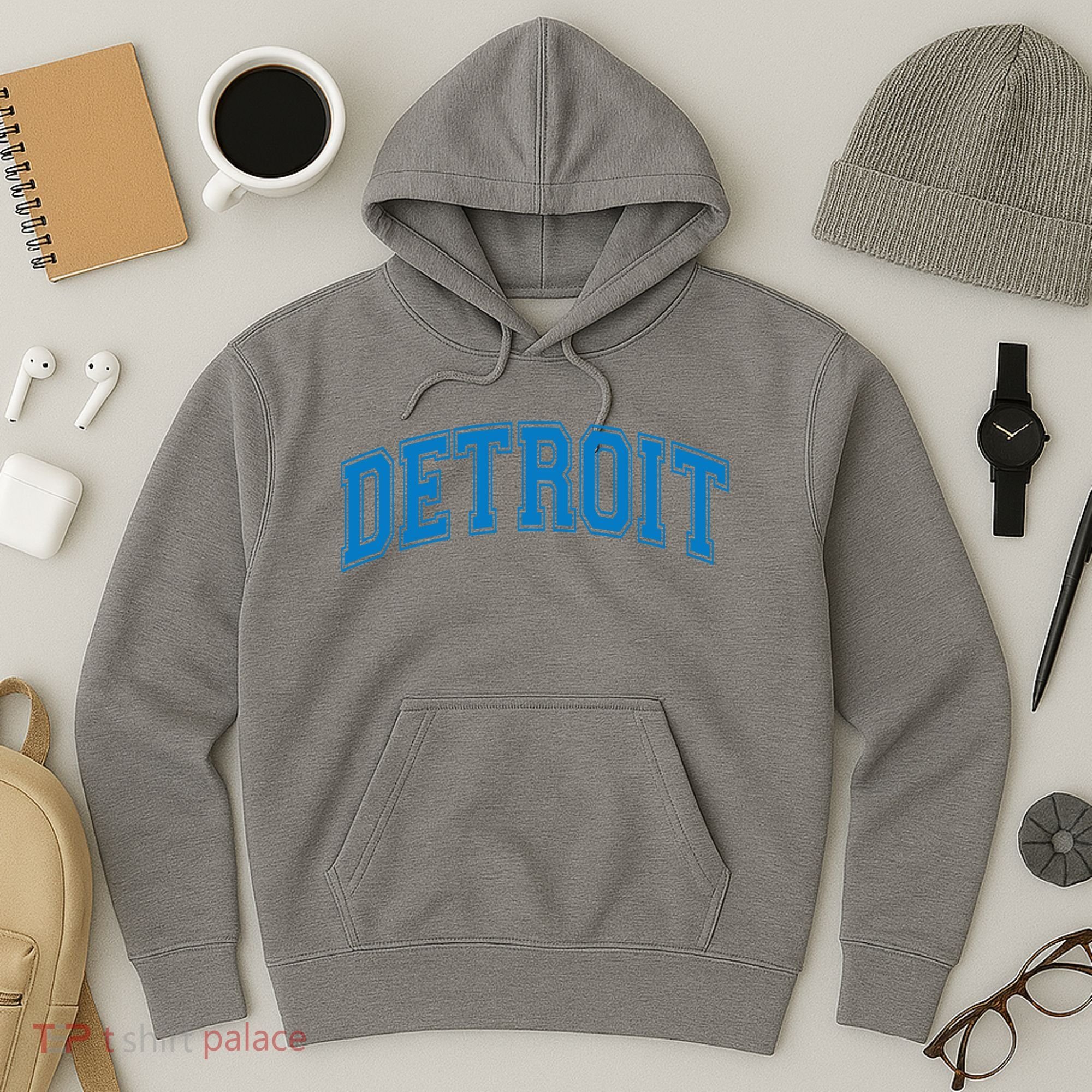 Detroit Hoodie