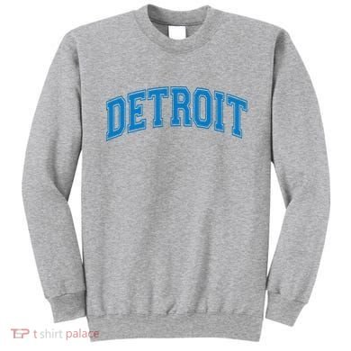 Detroit Sweatshirt