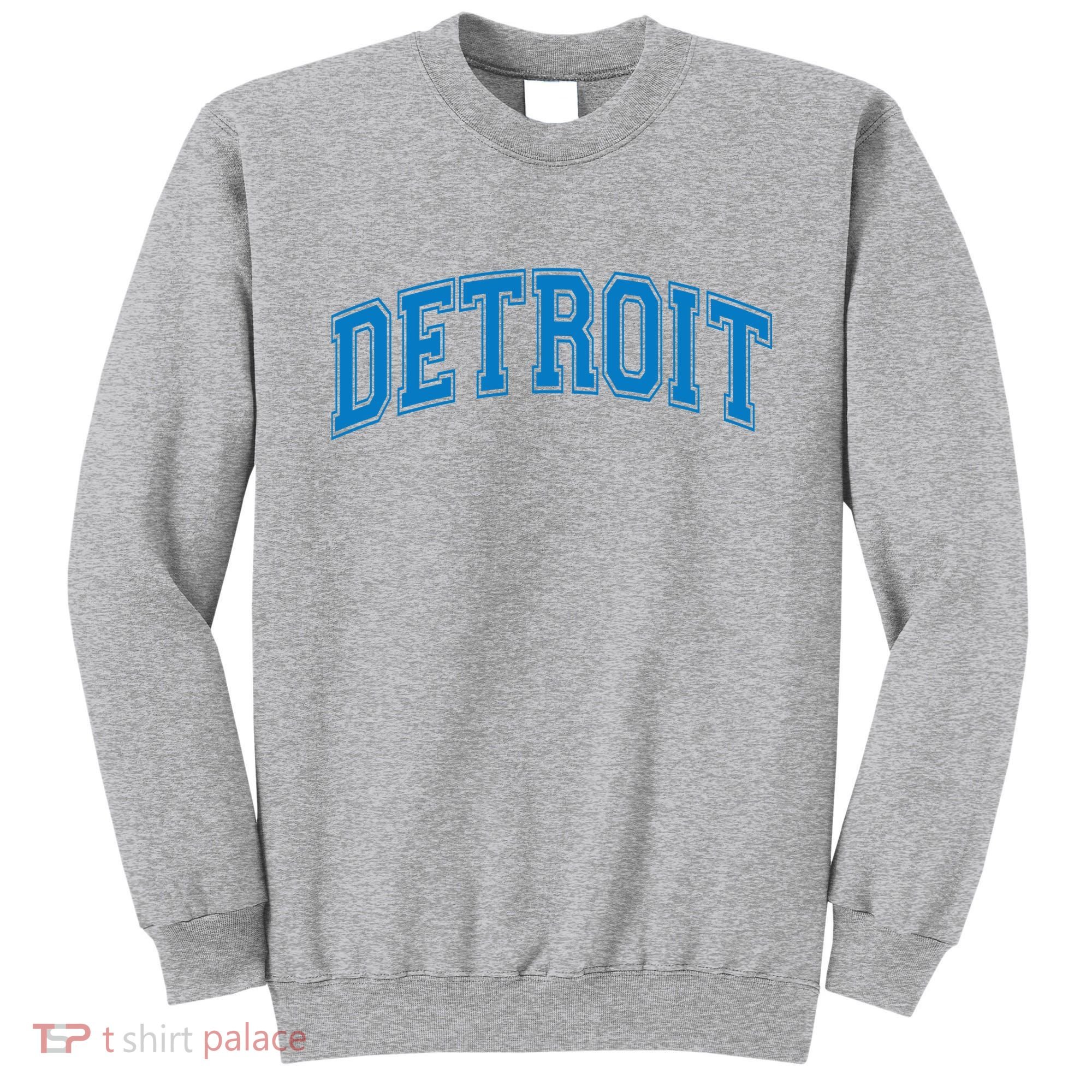 Detroit Sweatshirt