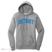 Detroit Women's Hoodie thumb 0