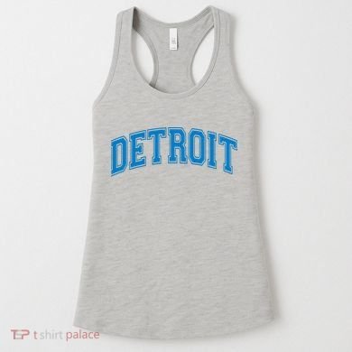 Detroit Women's Tank Top