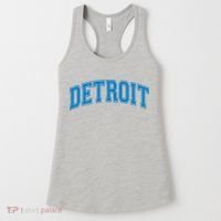 Detroit Women's Tank Top thumb 0