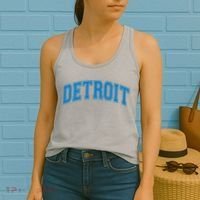Detroit Women's Tank Top thumb 2
