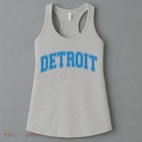 Detroit Women's Tank Top thumb 3