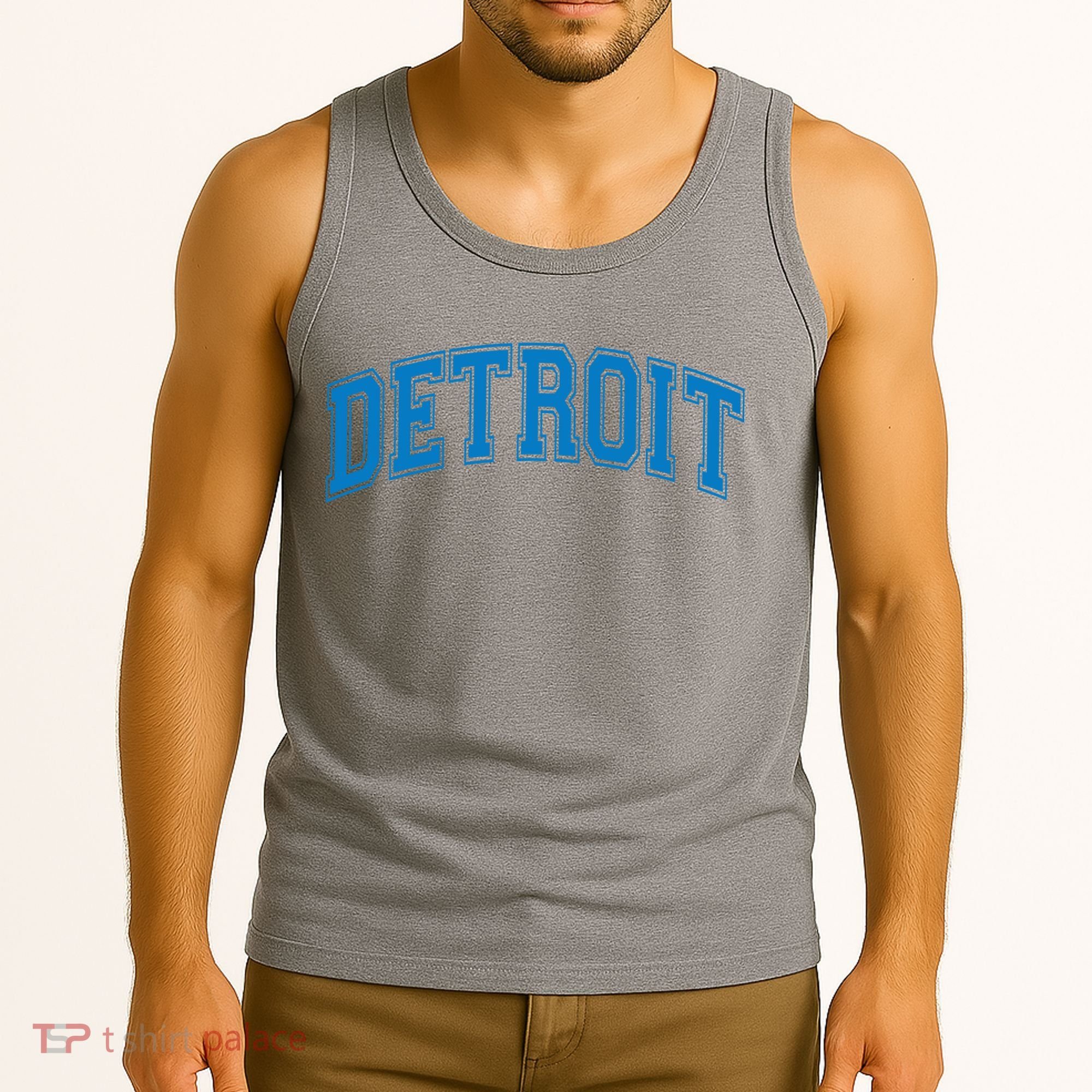 Detroit Tank Top