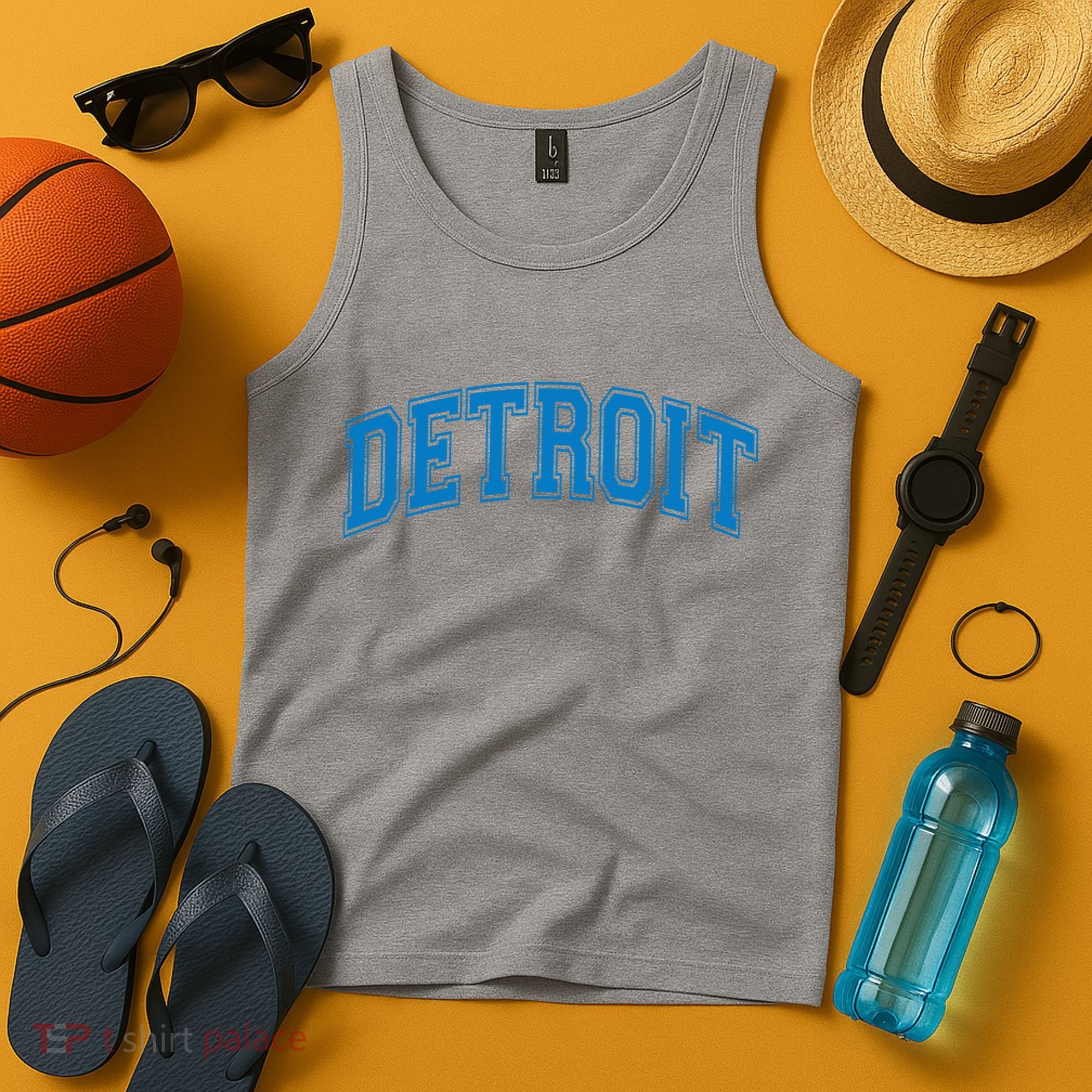 Detroit Tank Top
