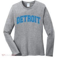 Detroit Women's Long Sleeve Shirt thumb 0