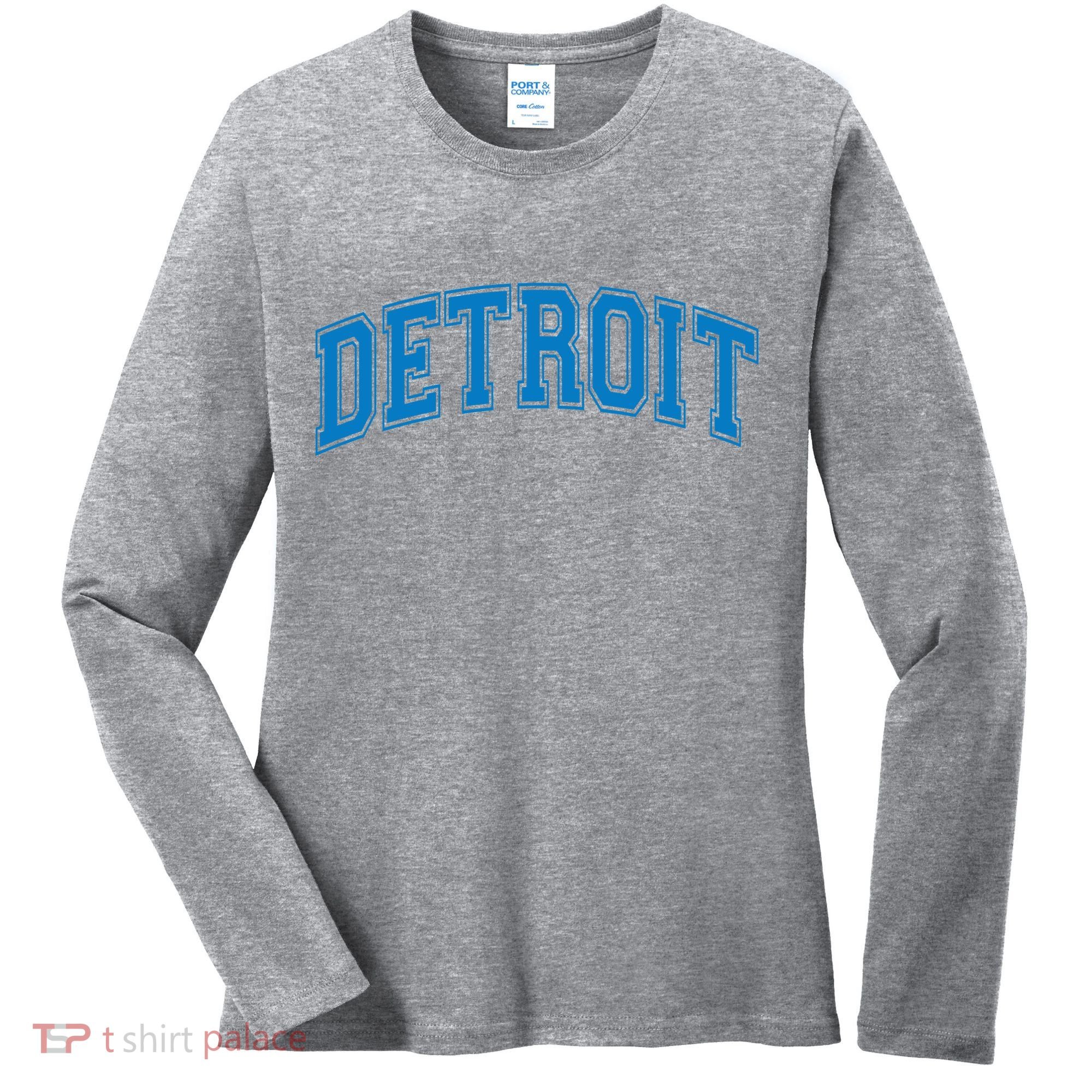 Detroit Women's Long Sleeve Shirt