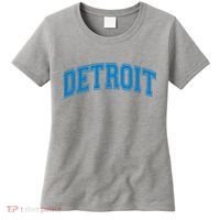 Detroit Women's T-Shirt thumb 0