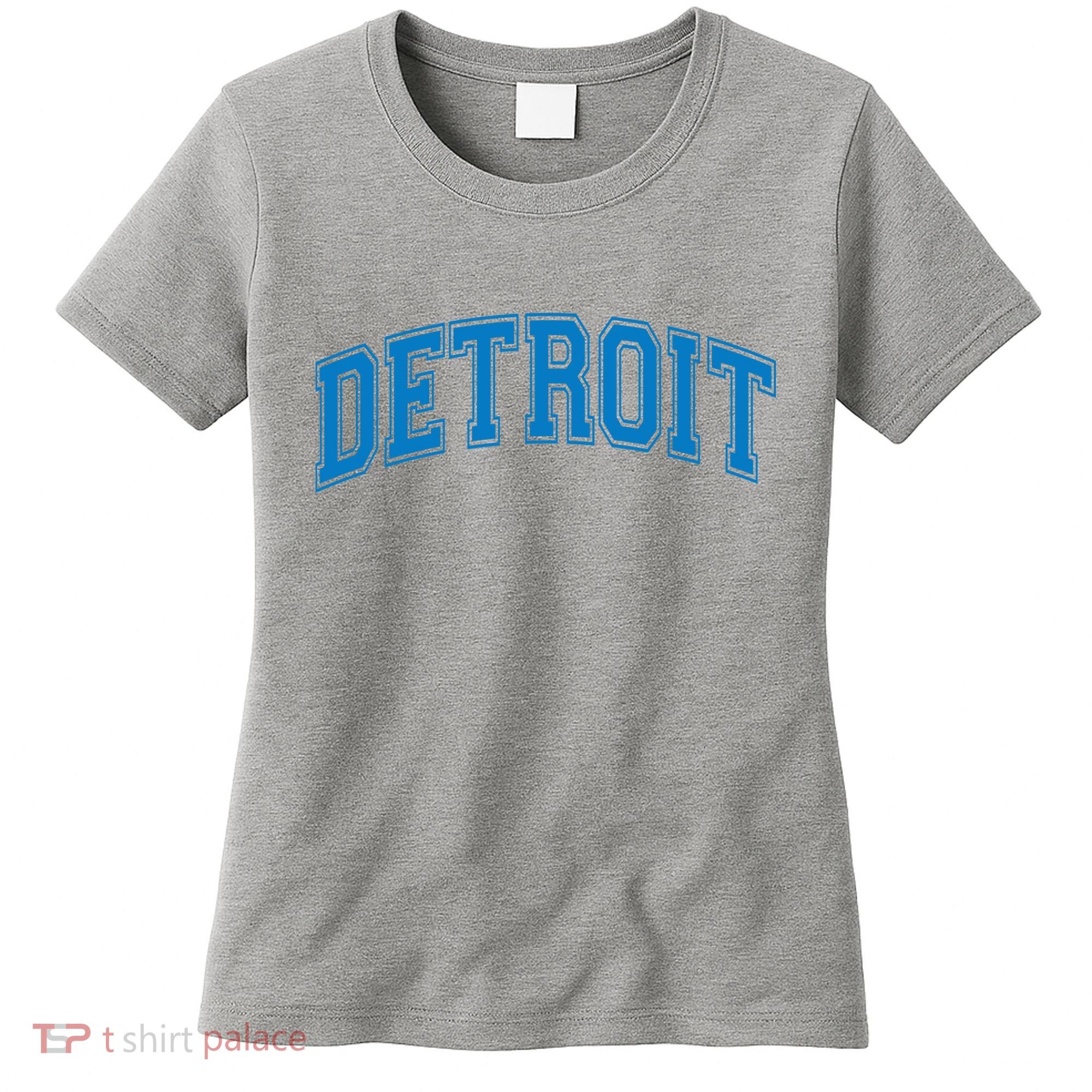 Detroit Women's T-Shirt