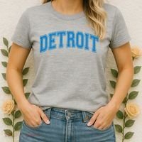 Detroit Women's T-Shirt thumb 2
