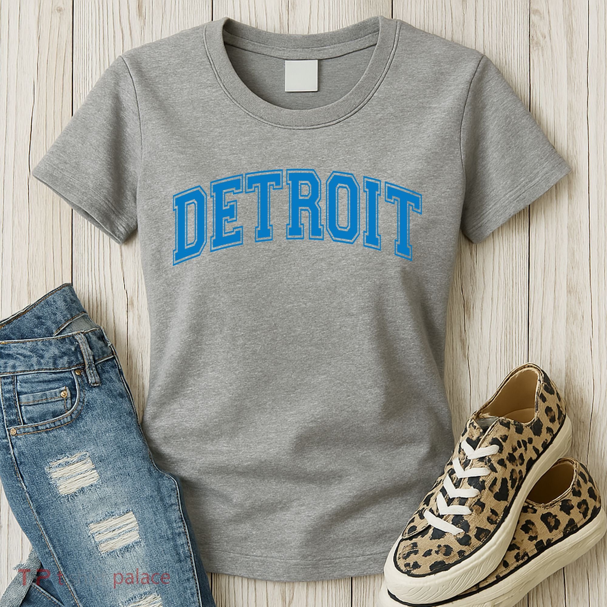 Detroit Women's T-Shirt