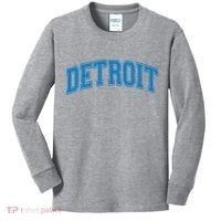 Detroit Kids Long Sleeve Shirt thumb 0