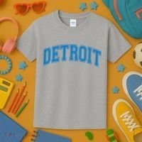 Detroit Kids T-Shirt thumb 3