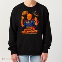 Dwight D. Eisenhower The Presidential Chronicles Women's Sweatshirt thumb 0