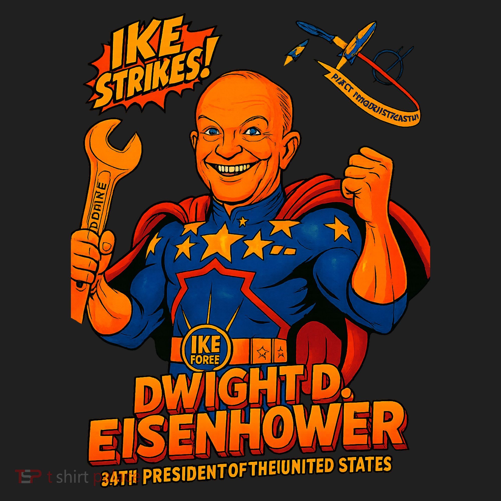 Dwight D. Eisenhower The Presidential Chronicles Women's Sweatshirt