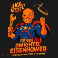 Dwight D. Eisenhower The Presidential Chronicles Backpack thumb 2