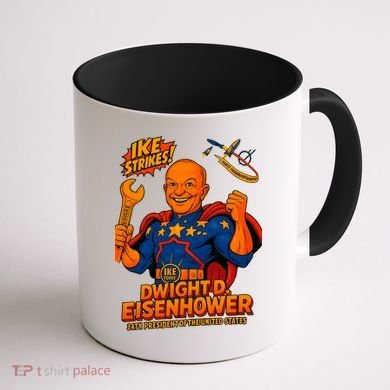 Dwight D. Eisenhower The Presidential Chronicles Coffee Mug back