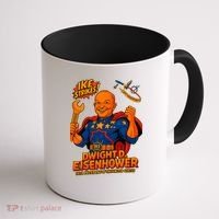 Dwight D. Eisenhower The Presidential Chronicles Coffee Mug thumb 1