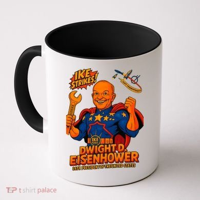 Dwight D. Eisenhower The Presidential Chronicles Coffee Mug