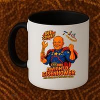 Dwight D. Eisenhower The Presidential Chronicles Coffee Mug thumb 2