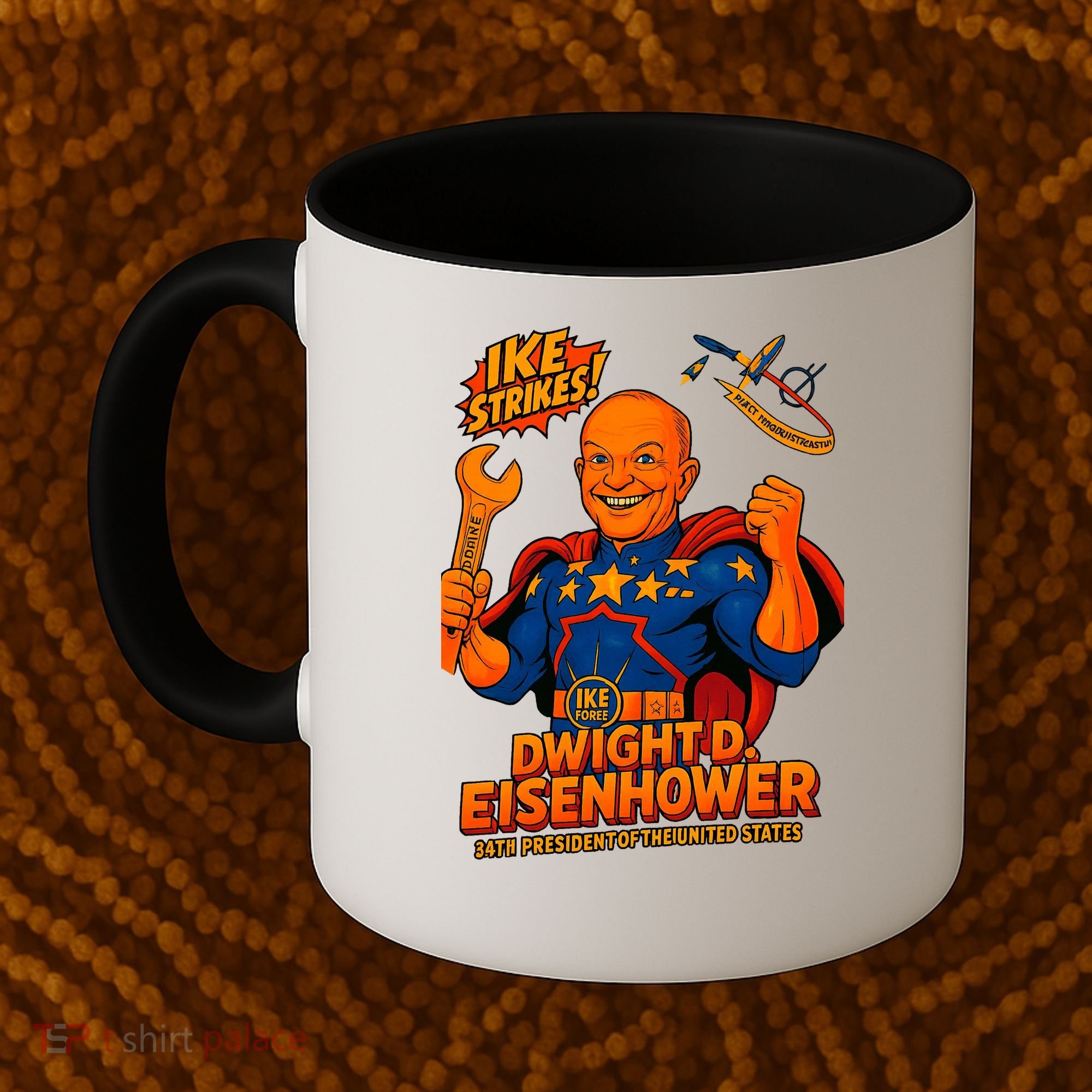 Dwight D. Eisenhower The Presidential Chronicles Coffee Mug