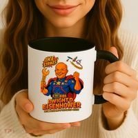 Dwight D. Eisenhower The Presidential Chronicles Coffee Mug thumb 3