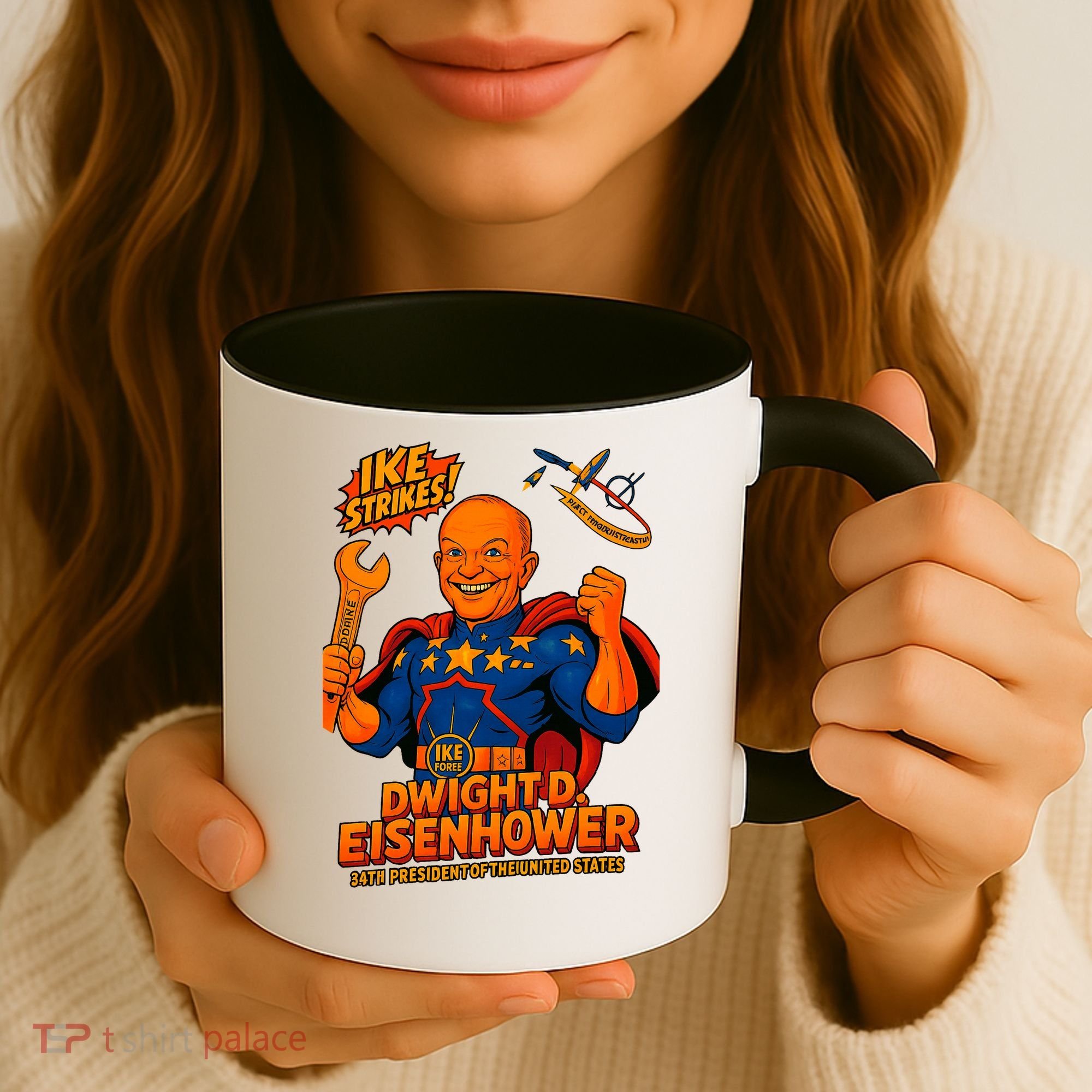 Dwight D. Eisenhower The Presidential Chronicles Coffee Mug