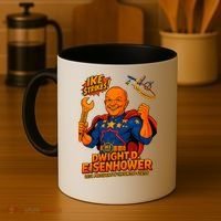 Dwight D. Eisenhower The Presidential Chronicles Coffee Mug thumb 4