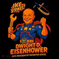 Dwight D. Eisenhower The Presidential Chronicles Women's Hoodie thumb 2