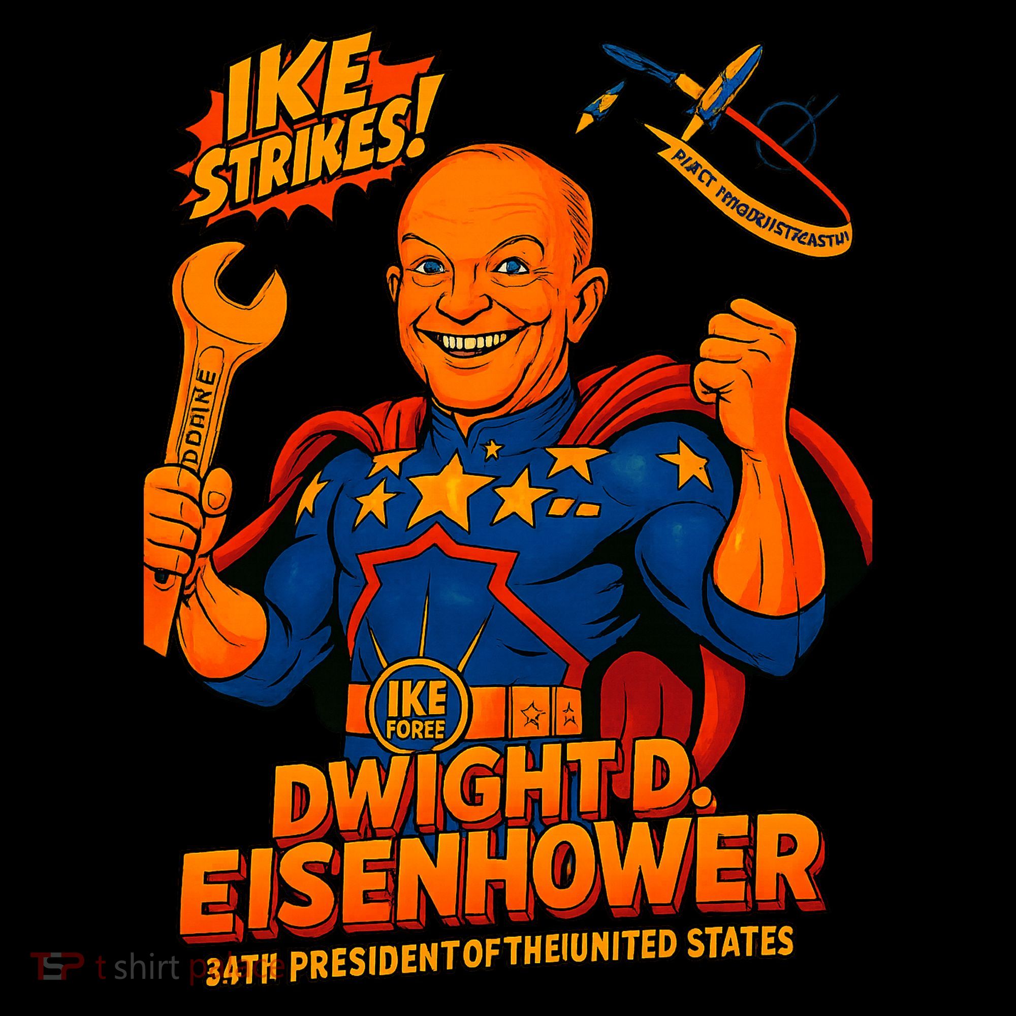 Dwight D. Eisenhower The Presidential Chronicles Women's Hoodie