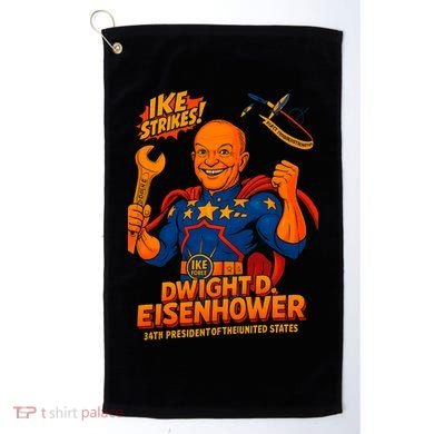 Dwight D. Eisenhower The Presidential Chronicles Golf Towel