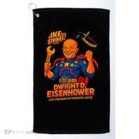 Dwight D. Eisenhower The Presidential Chronicles Golf Towel thumb 0