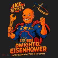 Dwight D. Eisenhower The Presidential Chronicles Golf Towel thumb 3