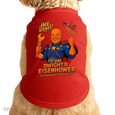 Dwight D. Eisenhower The Presidential Chronicles Doggie Tank