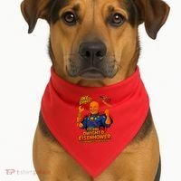 Dwight D. Eisenhower The Presidential Chronicles USA-Made Doggie Bandana thumb 1