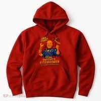Dwight D. Eisenhower The Presidential Chronicles Hoodie thumb 0
