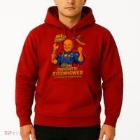 Dwight D. Eisenhower The Presidential Chronicles Hoodie thumb 2