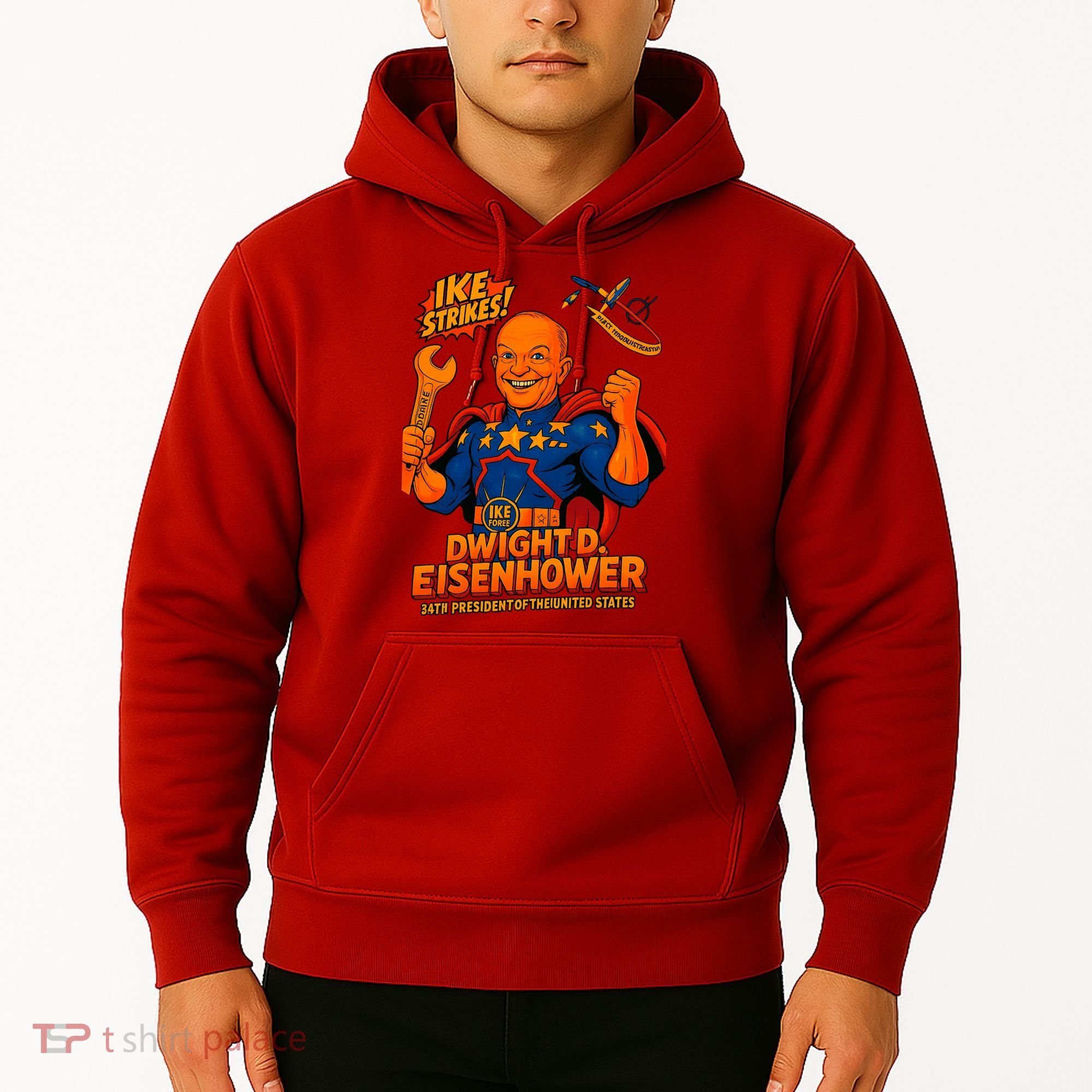Dwight D. Eisenhower The Presidential Chronicles Hoodie
