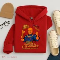 Dwight D. Eisenhower The Presidential Chronicles Hoodie thumb 4