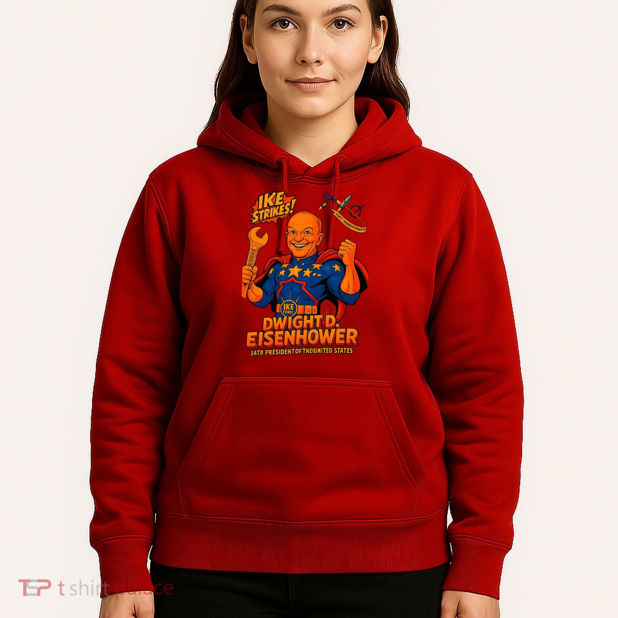 Dwight D. Eisenhower The Presidential Chronicles Hoodie