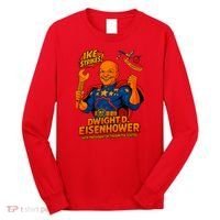 Dwight D. Eisenhower The Presidential Chronicles Long Sleeve Shirt thumb 0