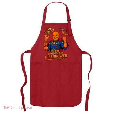 Dwight D. Eisenhower The Presidential Chronicles Apron