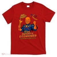 Dwight D. Eisenhower The Presidential Chronicles T-Shirt thumb 0