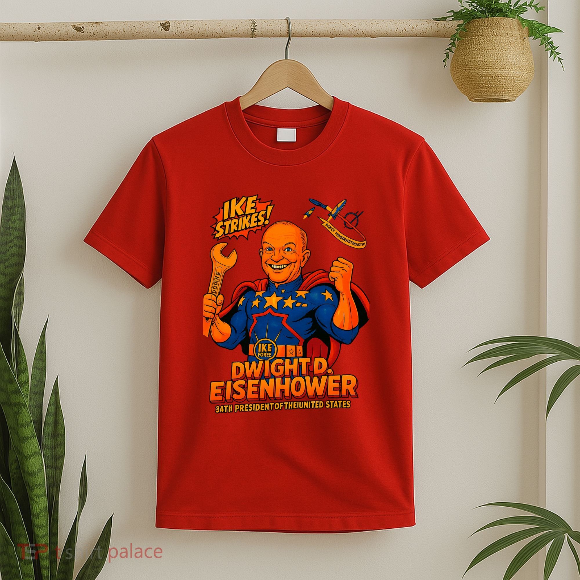 Dwight D. Eisenhower The Presidential Chronicles T-Shirt