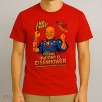 Dwight D. Eisenhower The Presidential Chronicles T-Shirt thumb 3