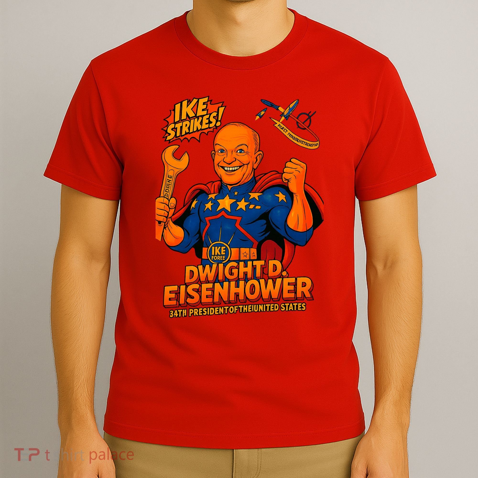 Dwight D. Eisenhower The Presidential Chronicles T-Shirt