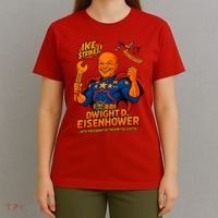 Dwight D. Eisenhower The Presidential Chronicles T-Shirt thumb 4