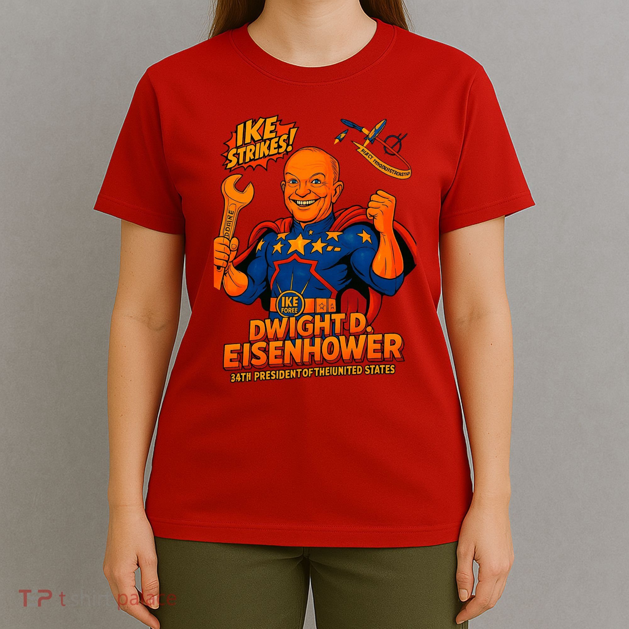 Dwight D. Eisenhower The Presidential Chronicles T-Shirt